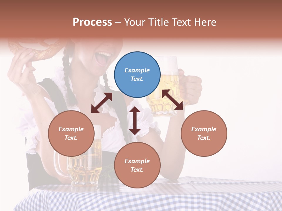 Glass World Munich PowerPoint Template