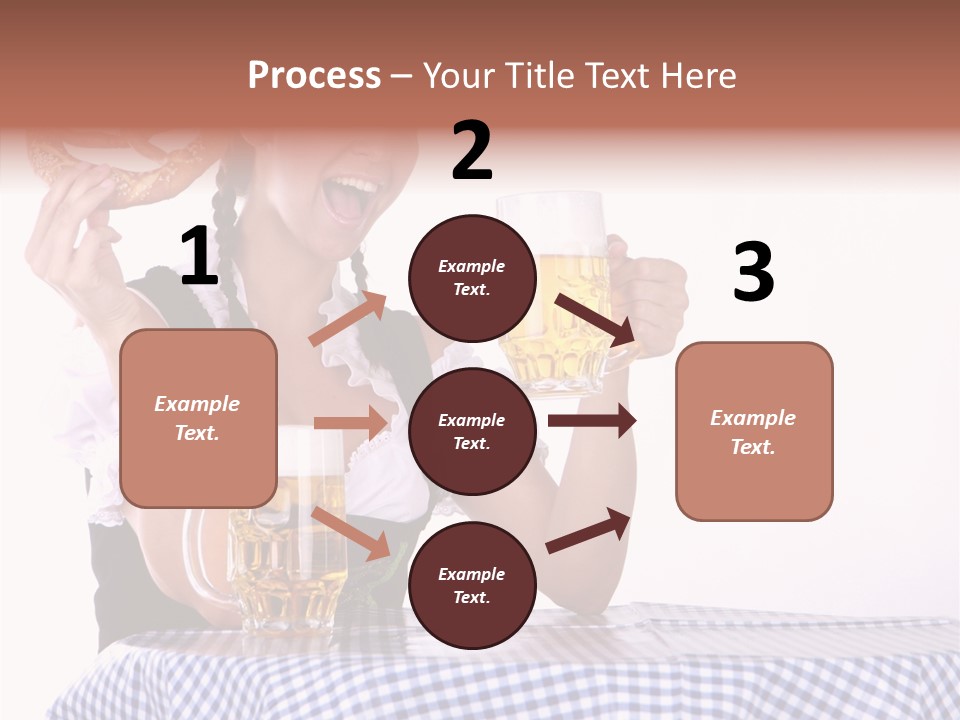 Glass World Munich PowerPoint Template