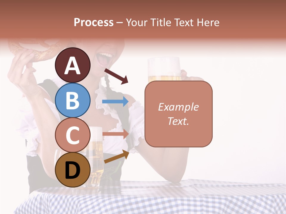 Glass World Munich PowerPoint Template