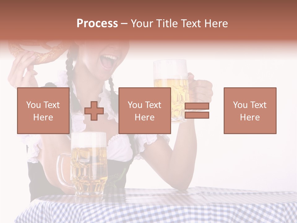 Glass World Munich PowerPoint Template