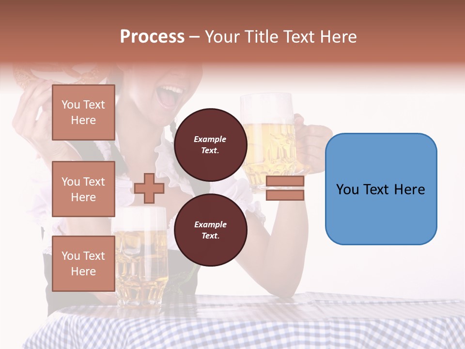 Glass World Munich PowerPoint Template