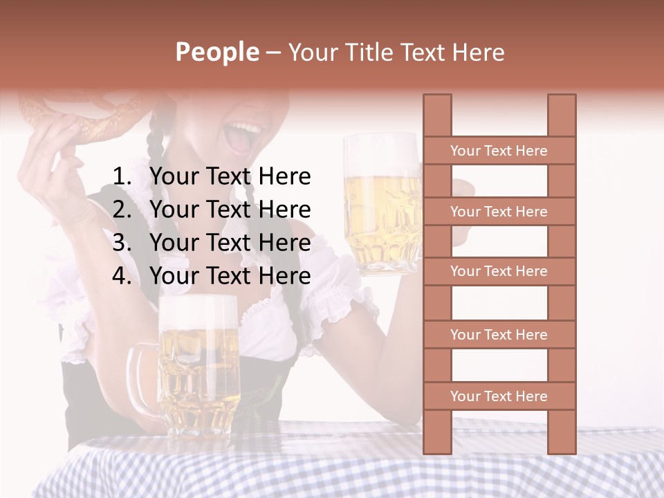 Glass World Munich PowerPoint Template
