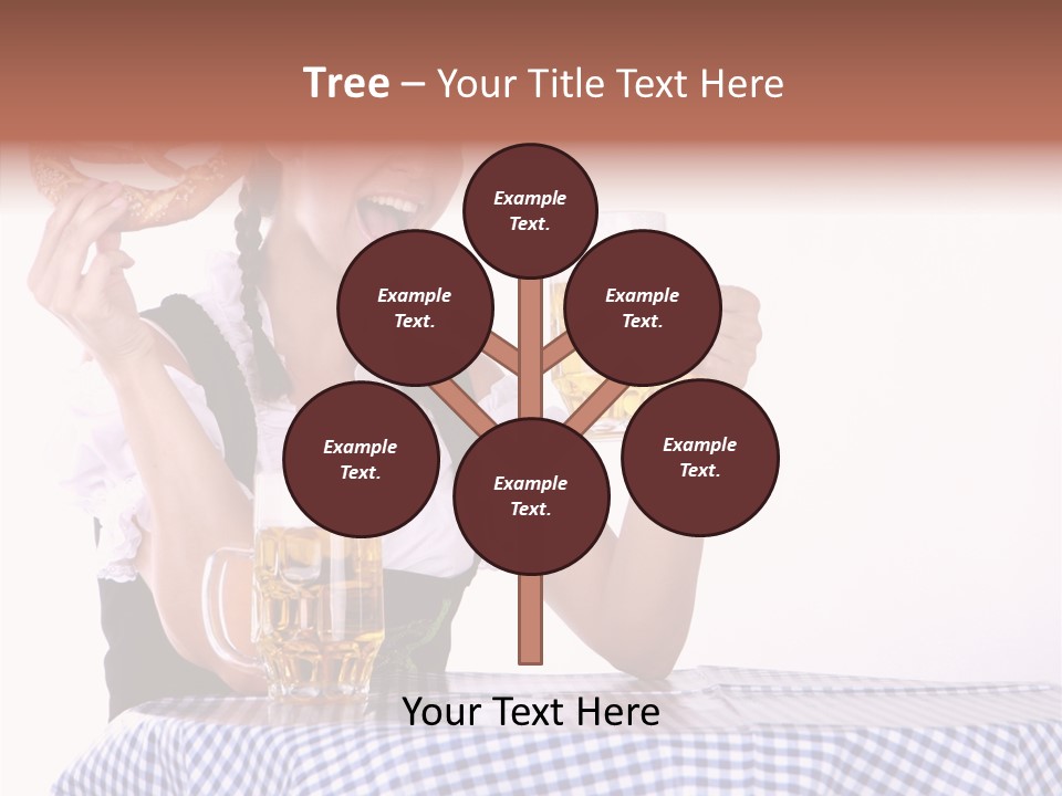 Glass World Munich PowerPoint Template