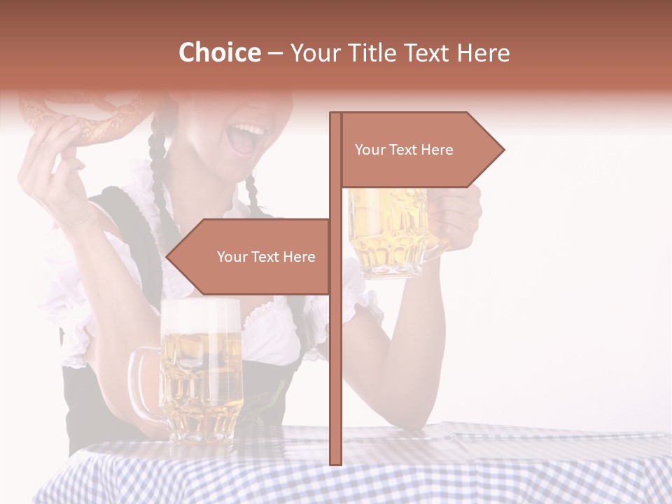 Glass World Munich PowerPoint Template