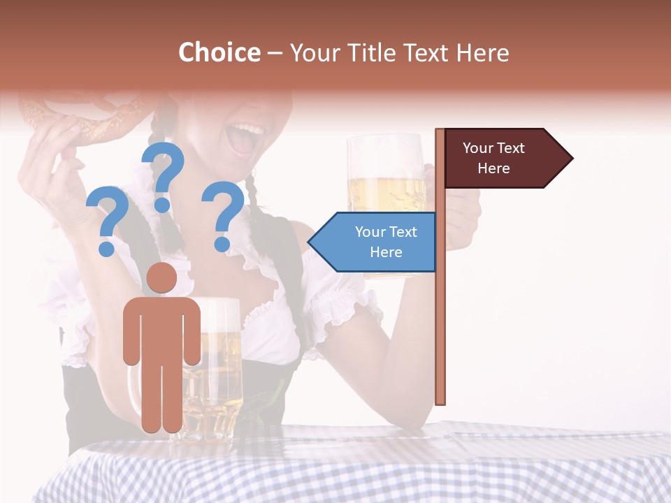 Glass World Munich PowerPoint Template