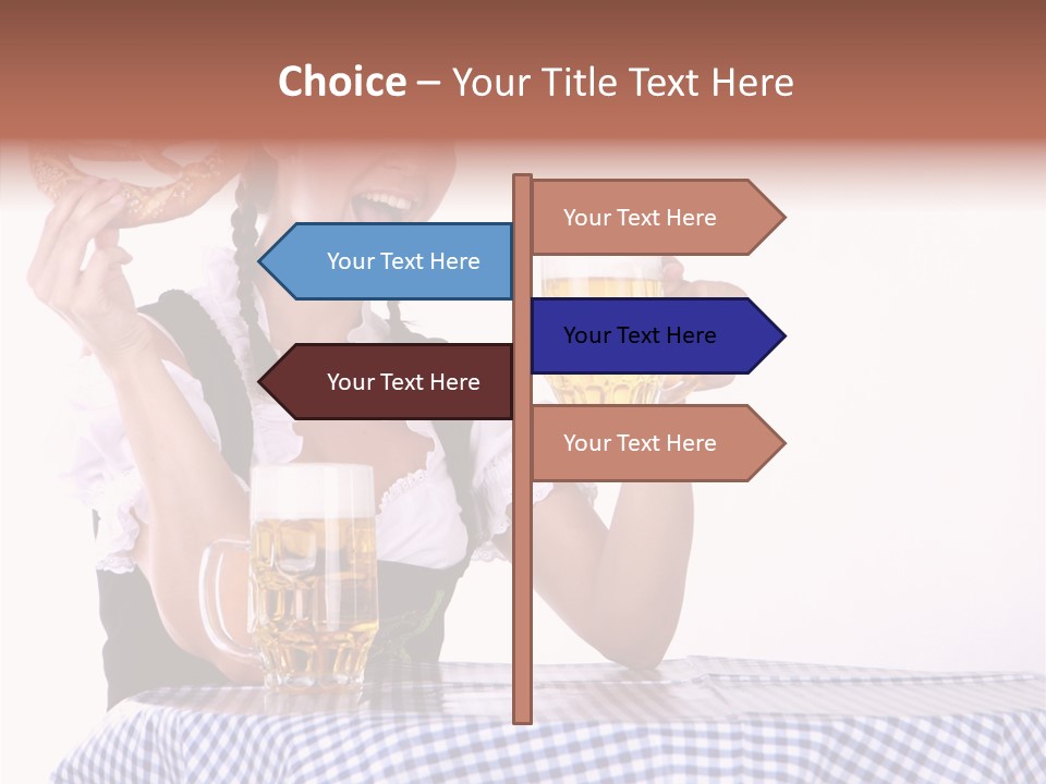 Glass World Munich PowerPoint Template
