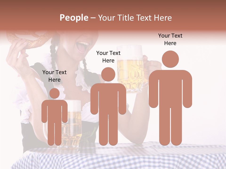 Glass World Munich PowerPoint Template