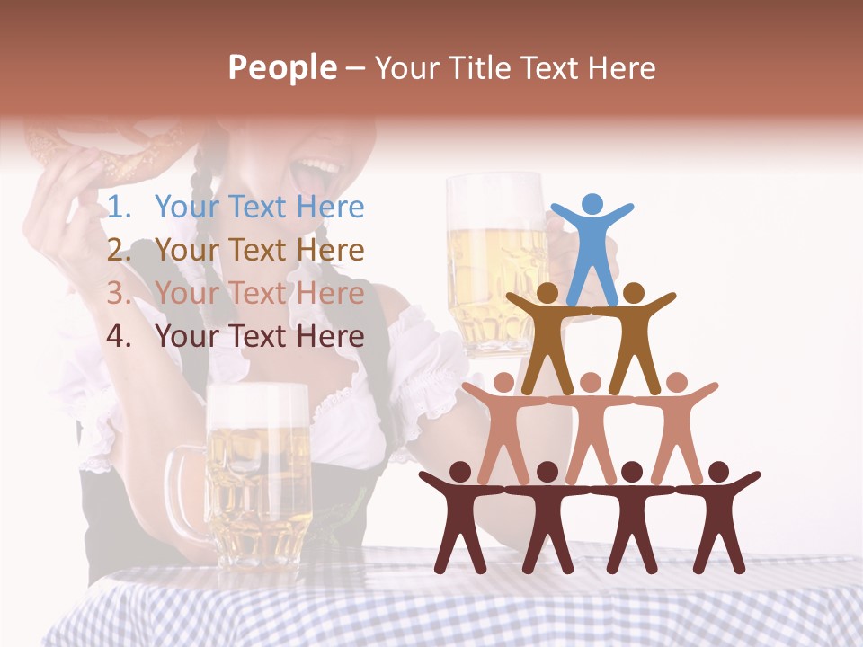 Glass World Munich PowerPoint Template