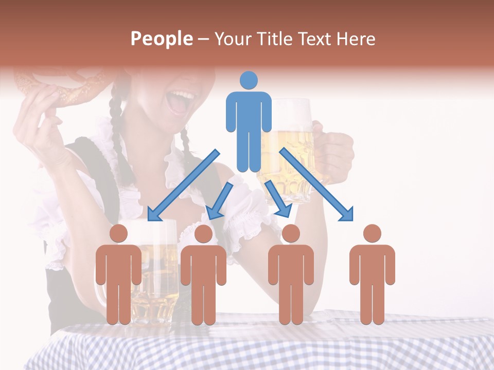 Glass World Munich PowerPoint Template