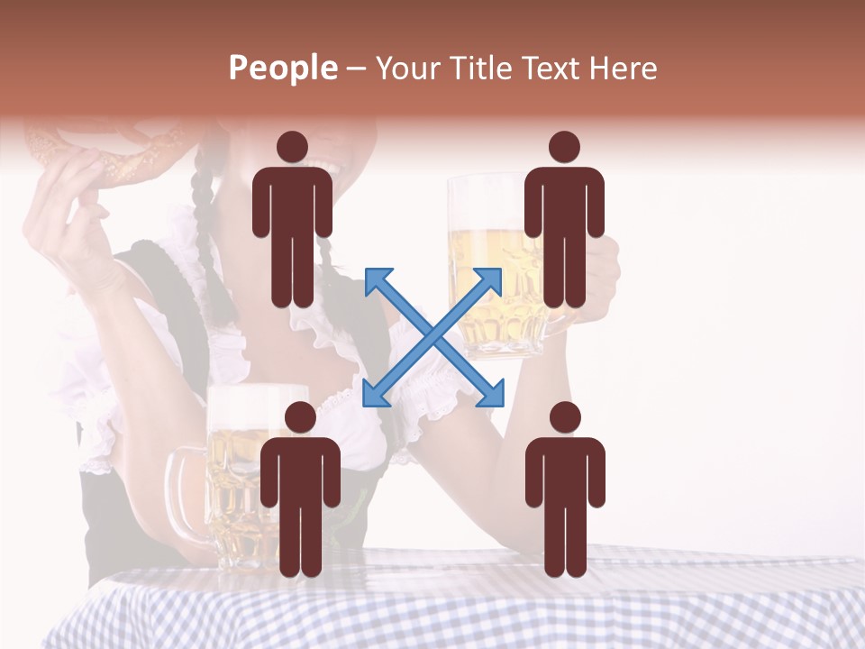 Glass World Munich PowerPoint Template