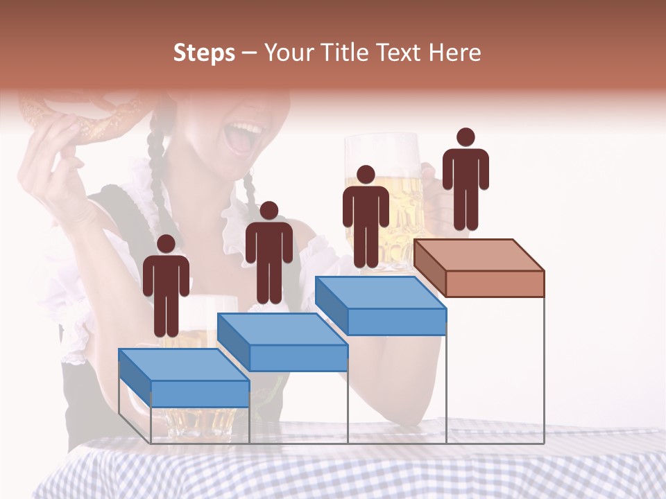 Glass World Munich PowerPoint Template
