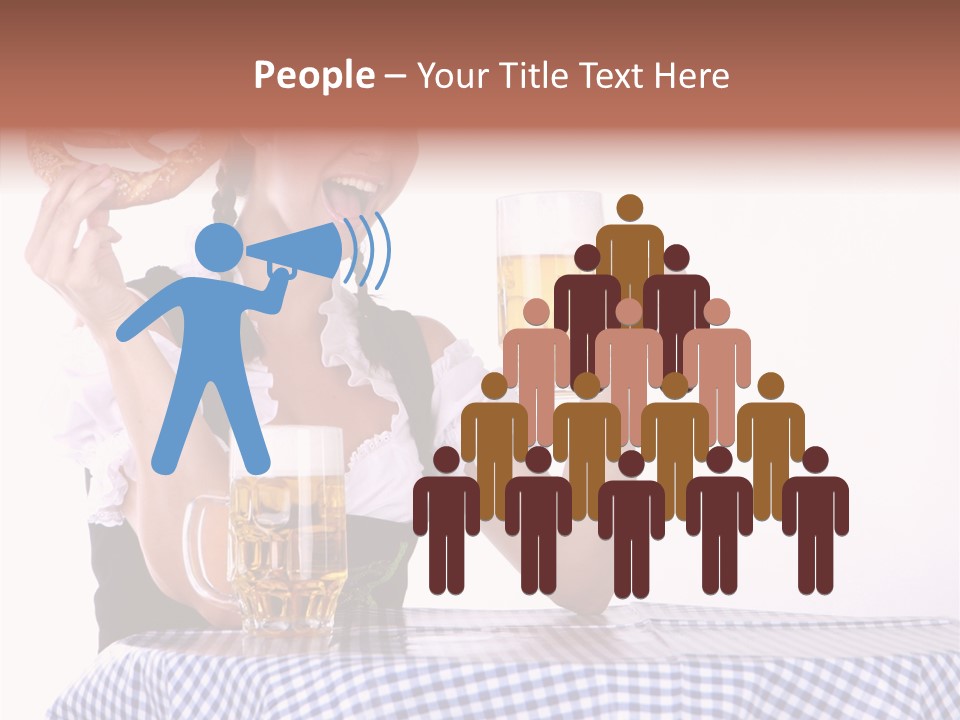 Glass World Munich PowerPoint Template