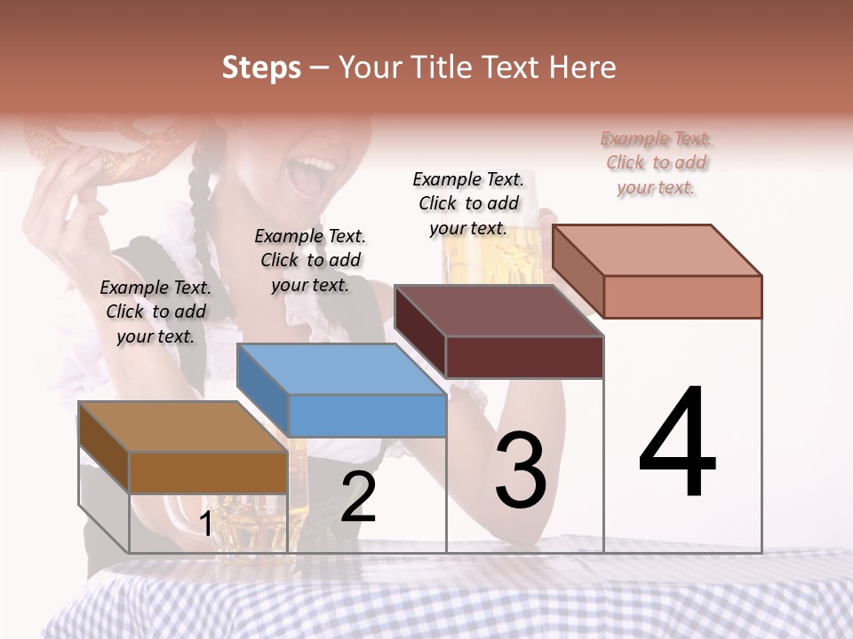 Glass World Munich PowerPoint Template