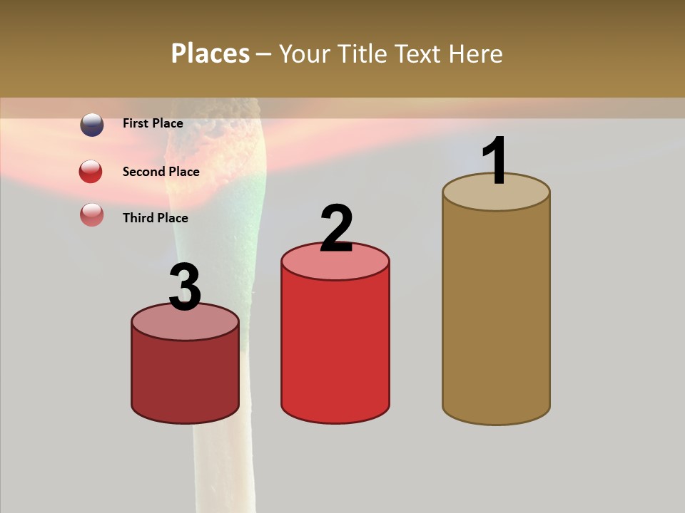 Fire Copyspace Hot PowerPoint Template