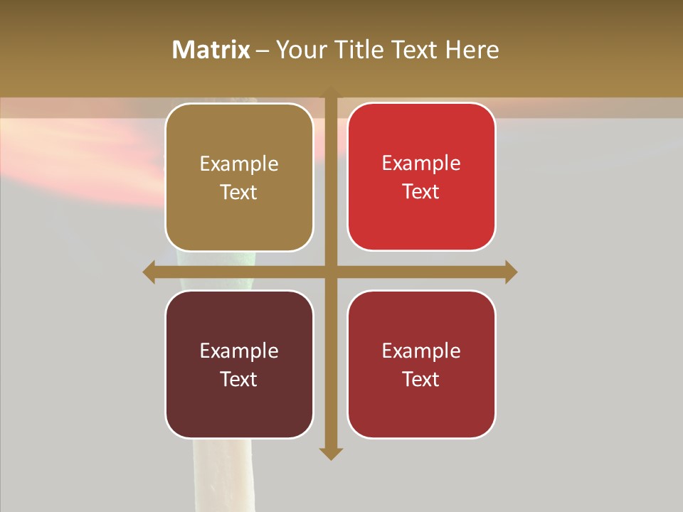 Fire Copyspace Hot PowerPoint Template