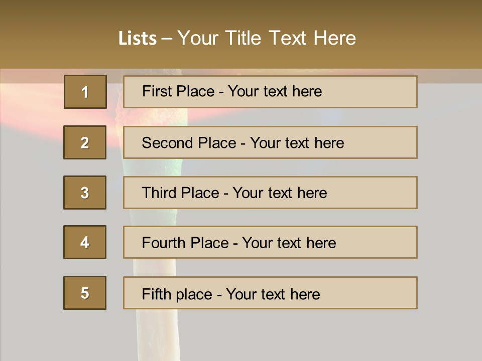 Fire Copyspace Hot PowerPoint Template