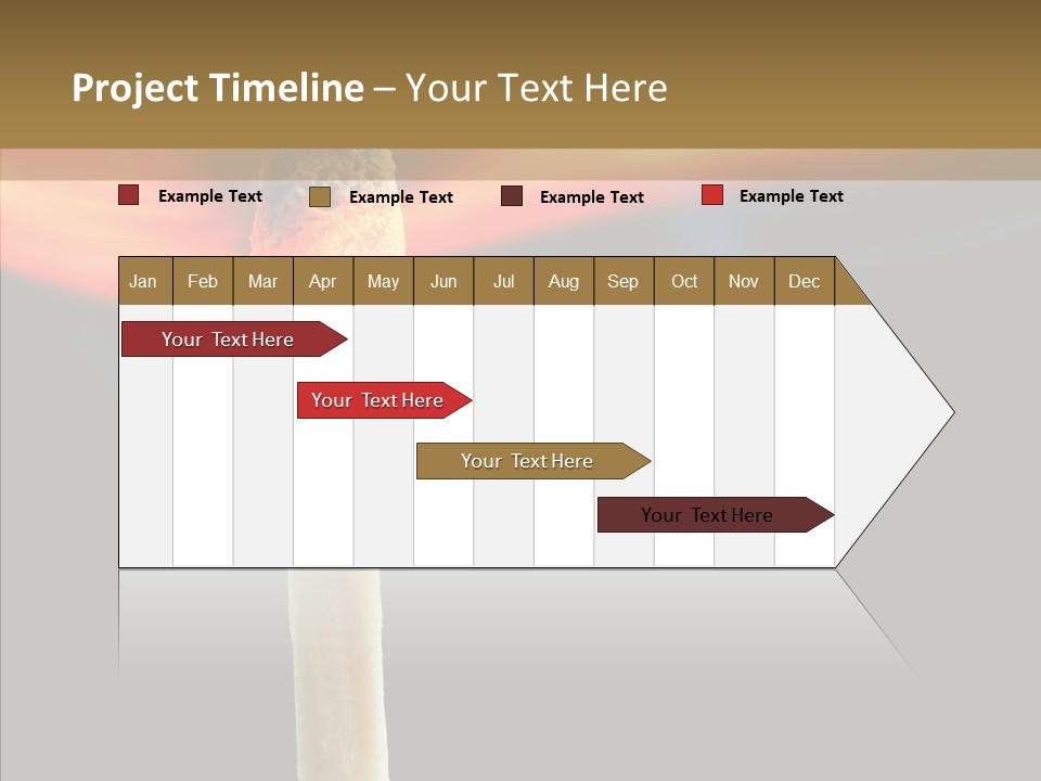 Fire Copyspace Hot PowerPoint Template