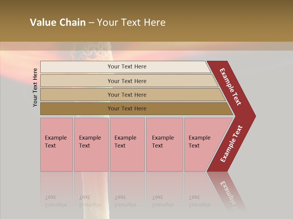 Fire Copyspace Hot PowerPoint Template