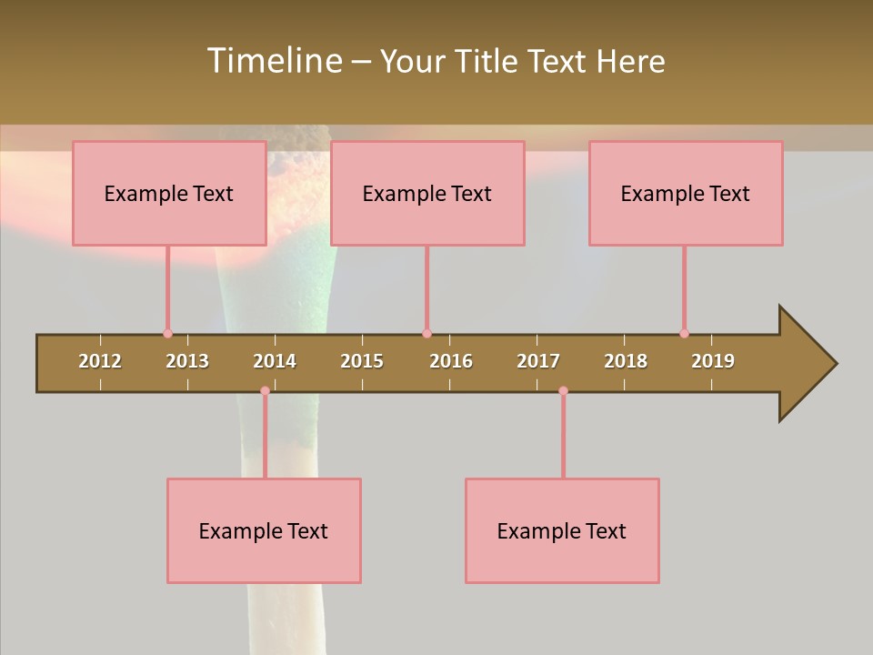 Fire Copyspace Hot PowerPoint Template