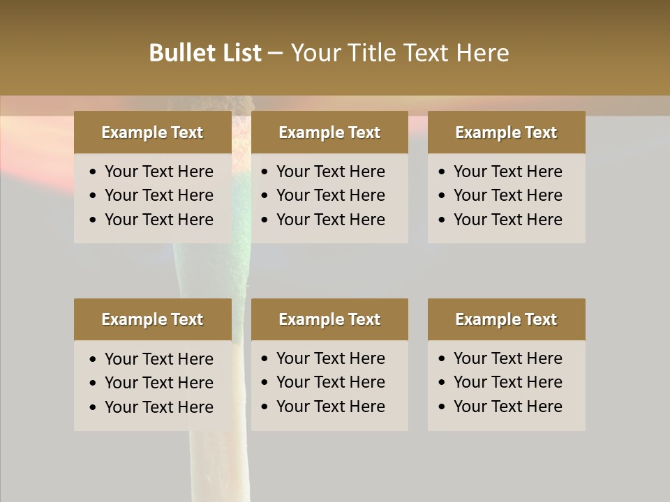 Fire Copyspace Hot PowerPoint Template
