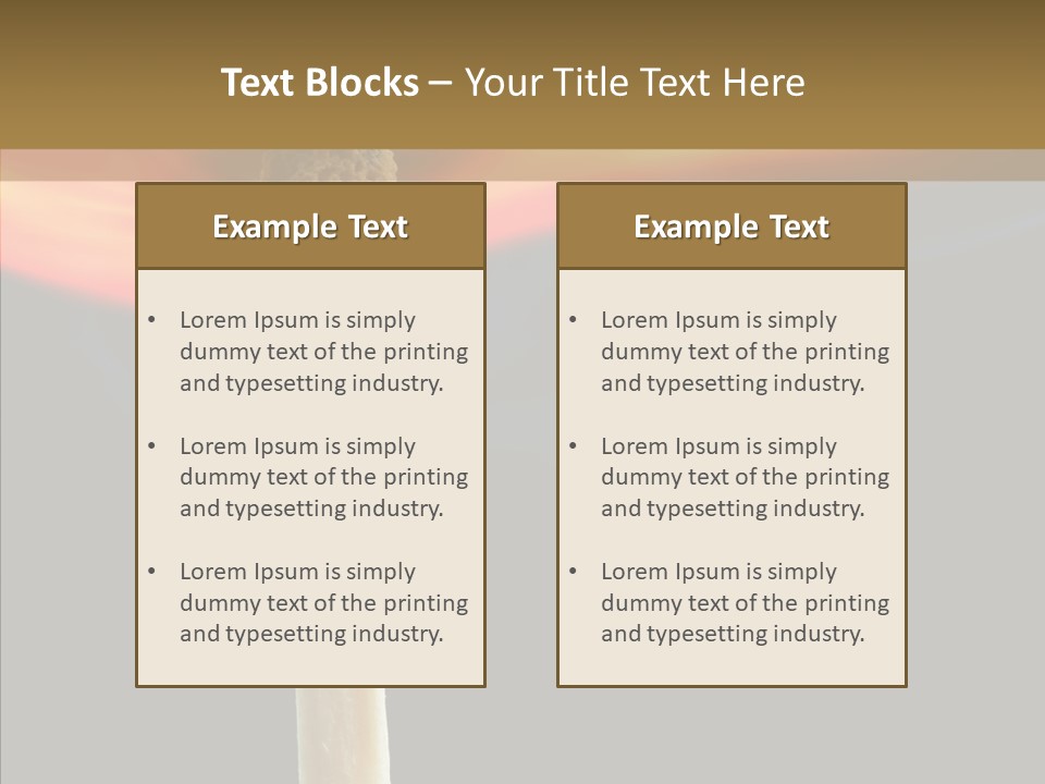 Fire Copyspace Hot PowerPoint Template