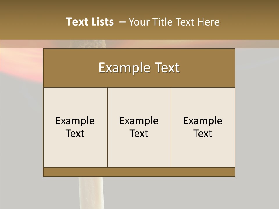 Fire Copyspace Hot PowerPoint Template