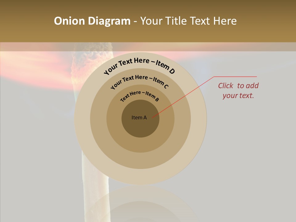 Fire Copyspace Hot PowerPoint Template