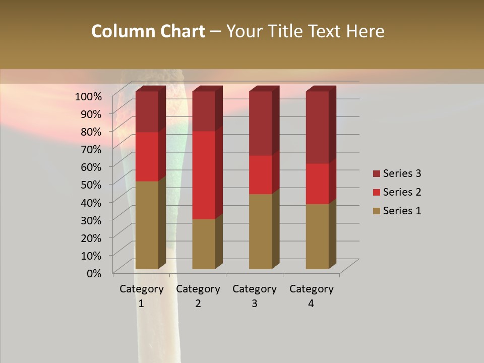 Fire Copyspace Hot PowerPoint Template