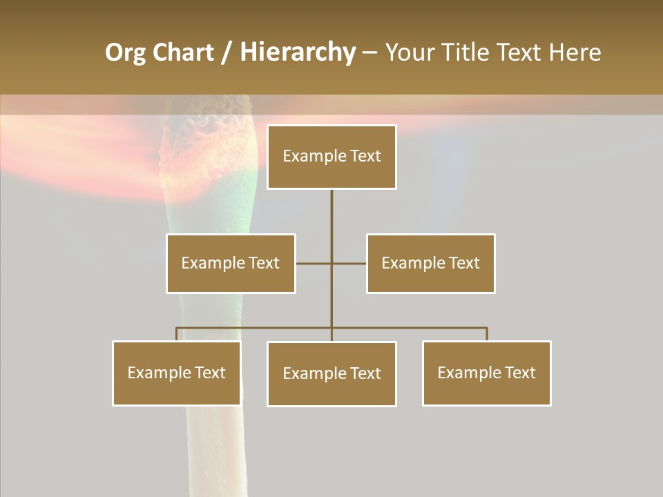 Fire Copyspace Hot PowerPoint Template