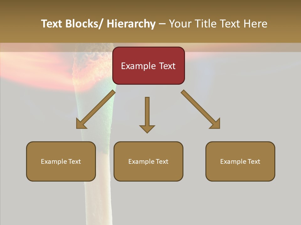 Fire Copyspace Hot PowerPoint Template