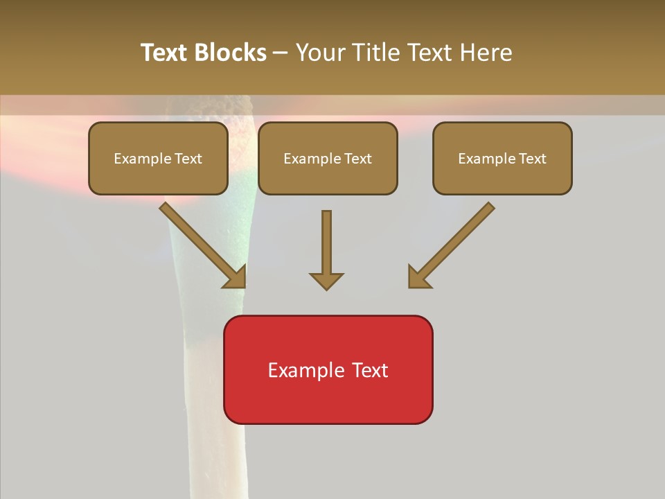 Fire Copyspace Hot PowerPoint Template