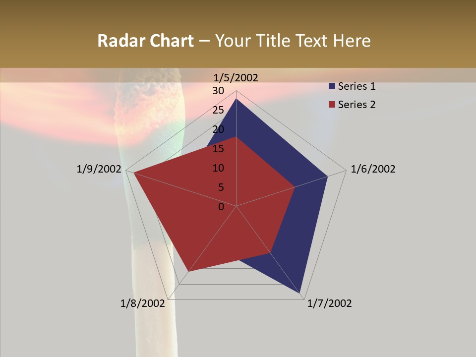 Fire Copyspace Hot PowerPoint Template