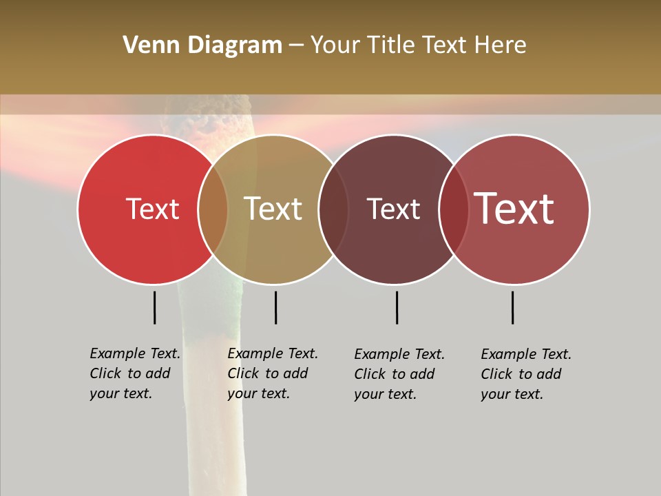 Fire Copyspace Hot PowerPoint Template
