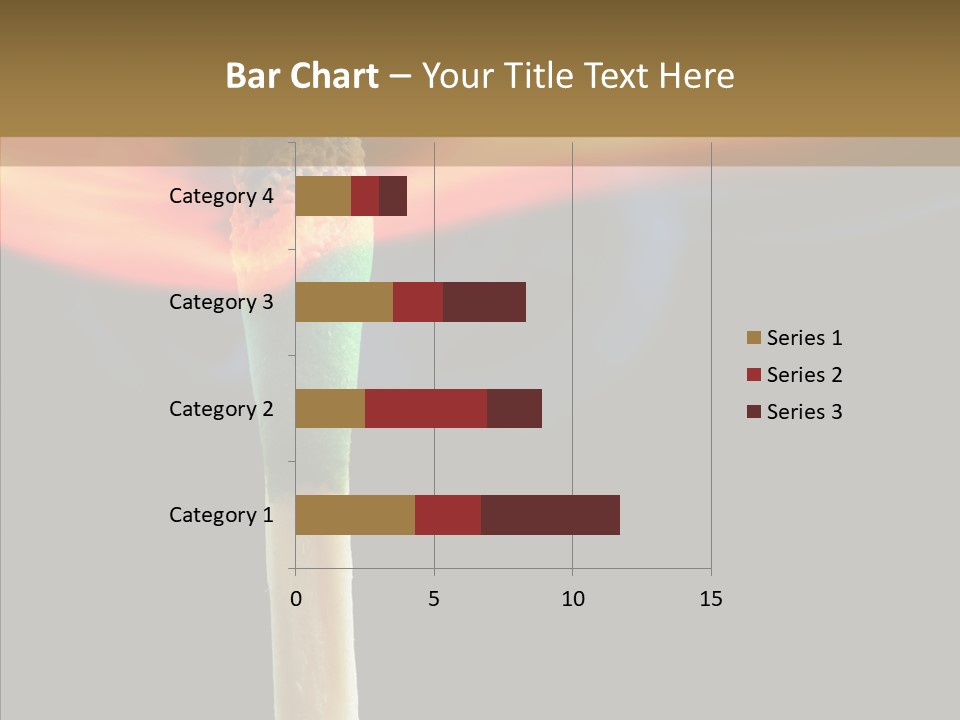 Fire Copyspace Hot PowerPoint Template