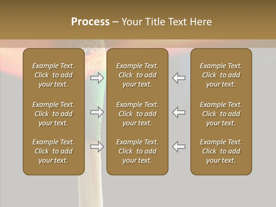 Fire Copyspace Hot PowerPoint Template