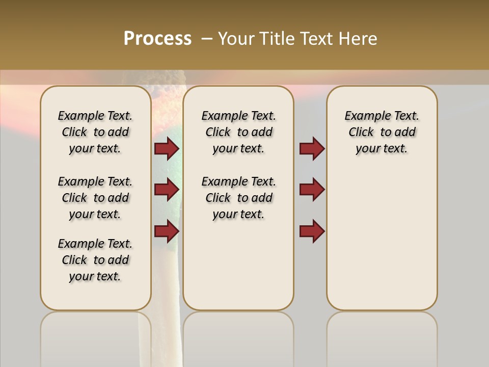 Fire Copyspace Hot PowerPoint Template