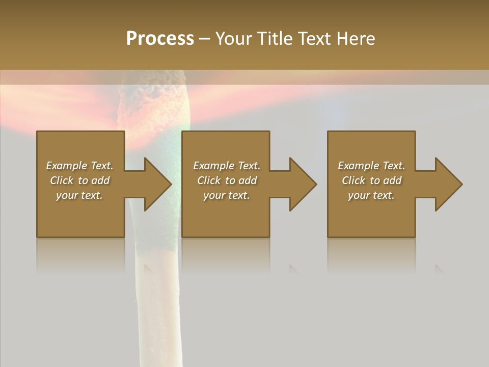 Fire Copyspace Hot PowerPoint Template