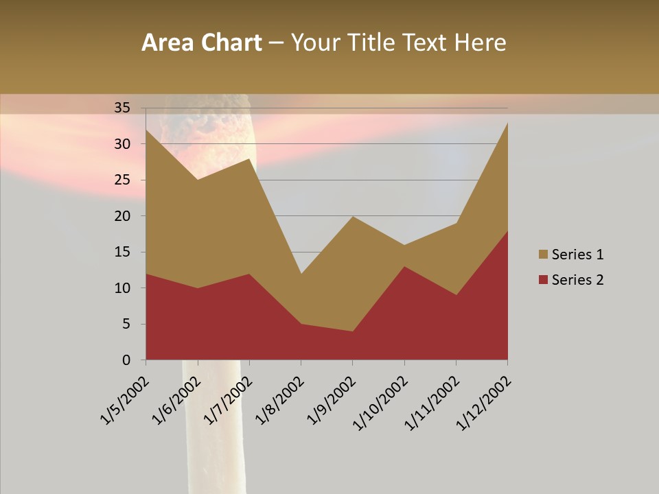 Fire Copyspace Hot PowerPoint Template