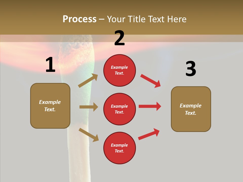 Fire Copyspace Hot PowerPoint Template
