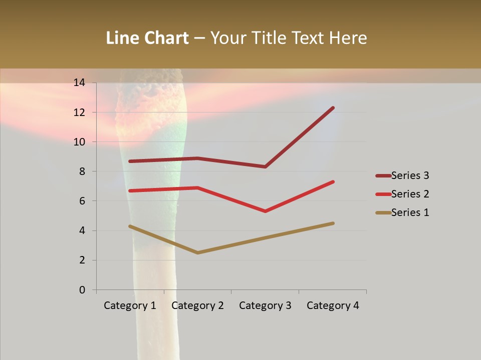 Fire Copyspace Hot PowerPoint Template