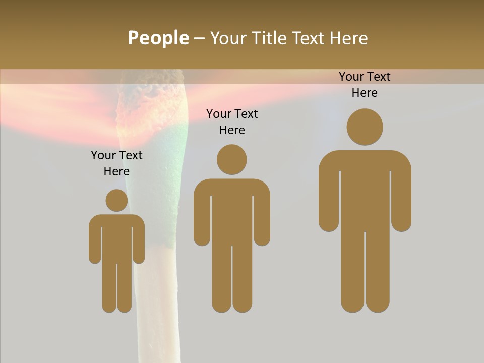 Fire Copyspace Hot PowerPoint Template