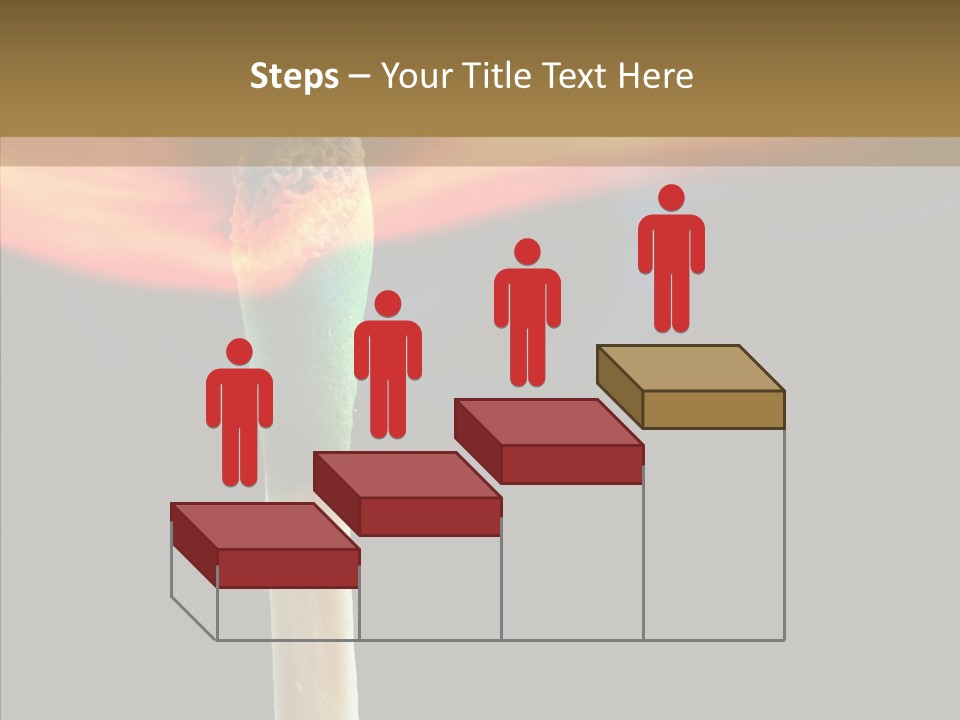 Fire Copyspace Hot PowerPoint Template