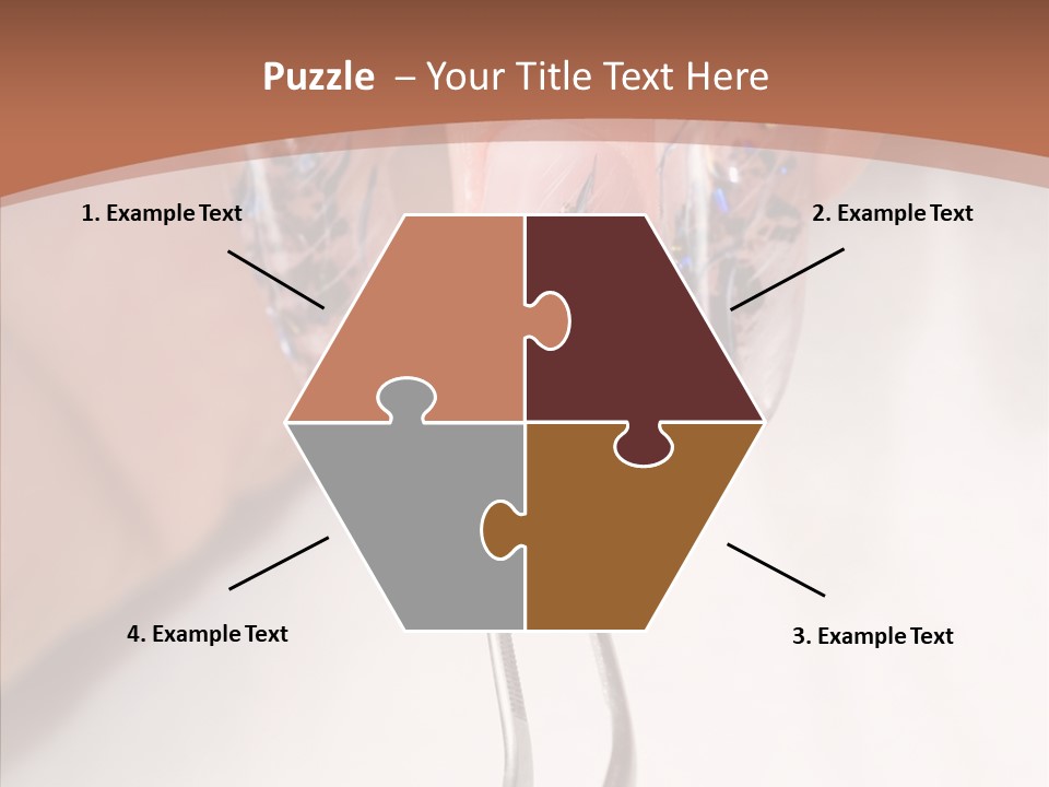 Woman Acrylic Beautiful PowerPoint Template