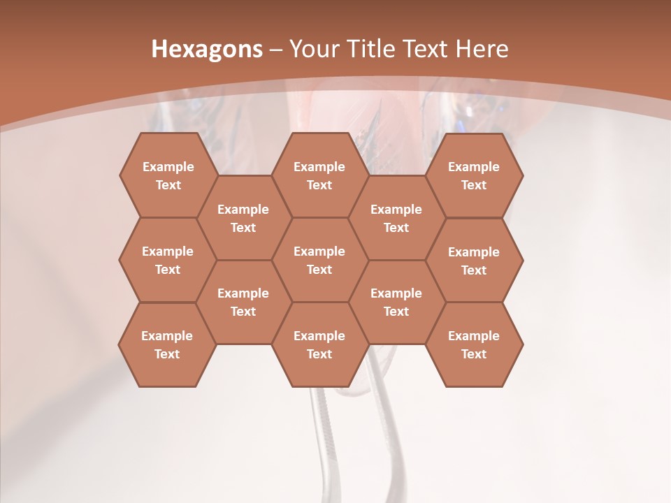 Woman Acrylic Beautiful PowerPoint Template