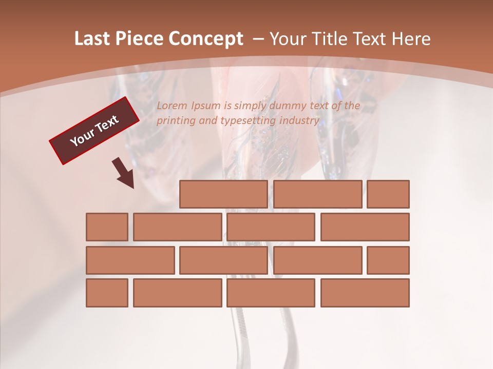 Woman Acrylic Beautiful PowerPoint Template