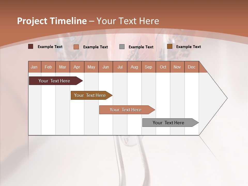 Woman Acrylic Beautiful PowerPoint Template