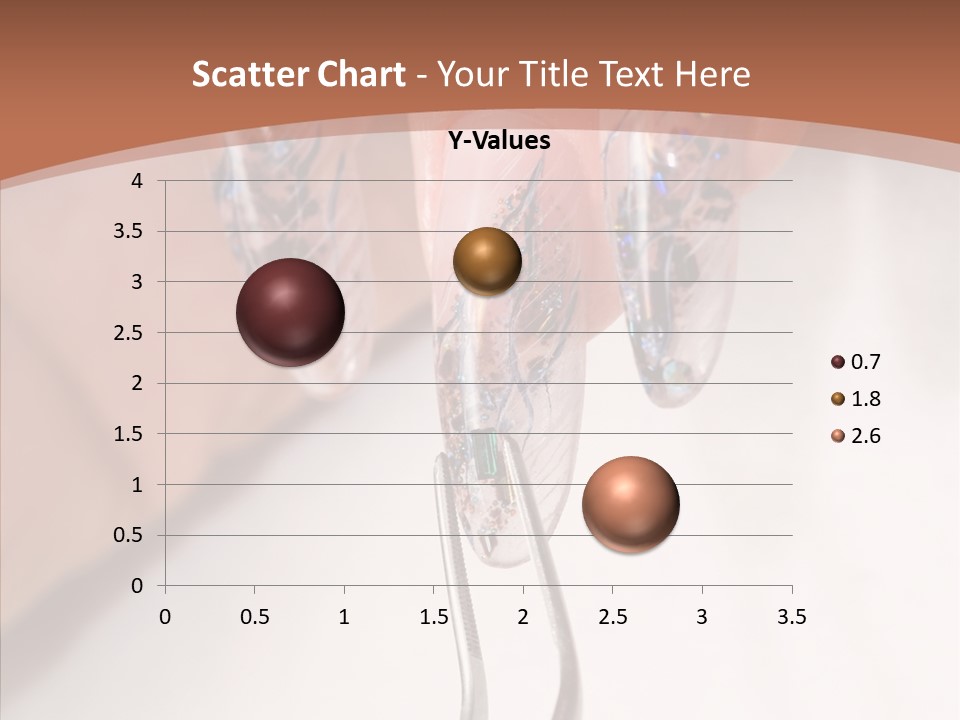 Woman Acrylic Beautiful PowerPoint Template