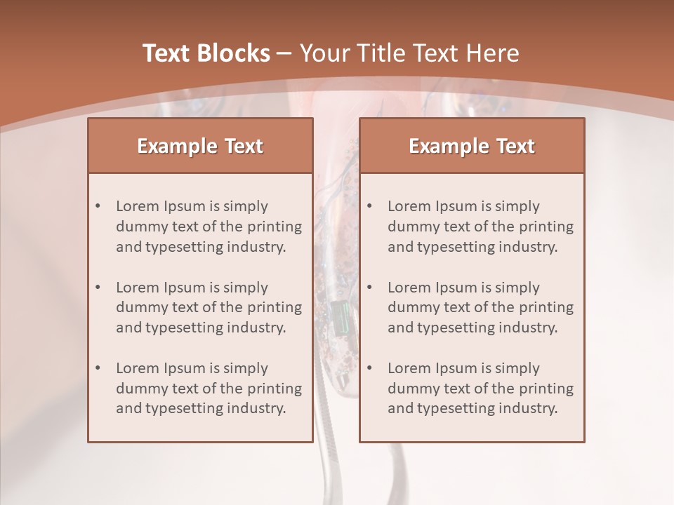 Woman Acrylic Beautiful PowerPoint Template