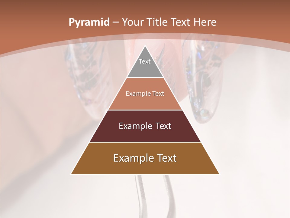 Woman Acrylic Beautiful PowerPoint Template