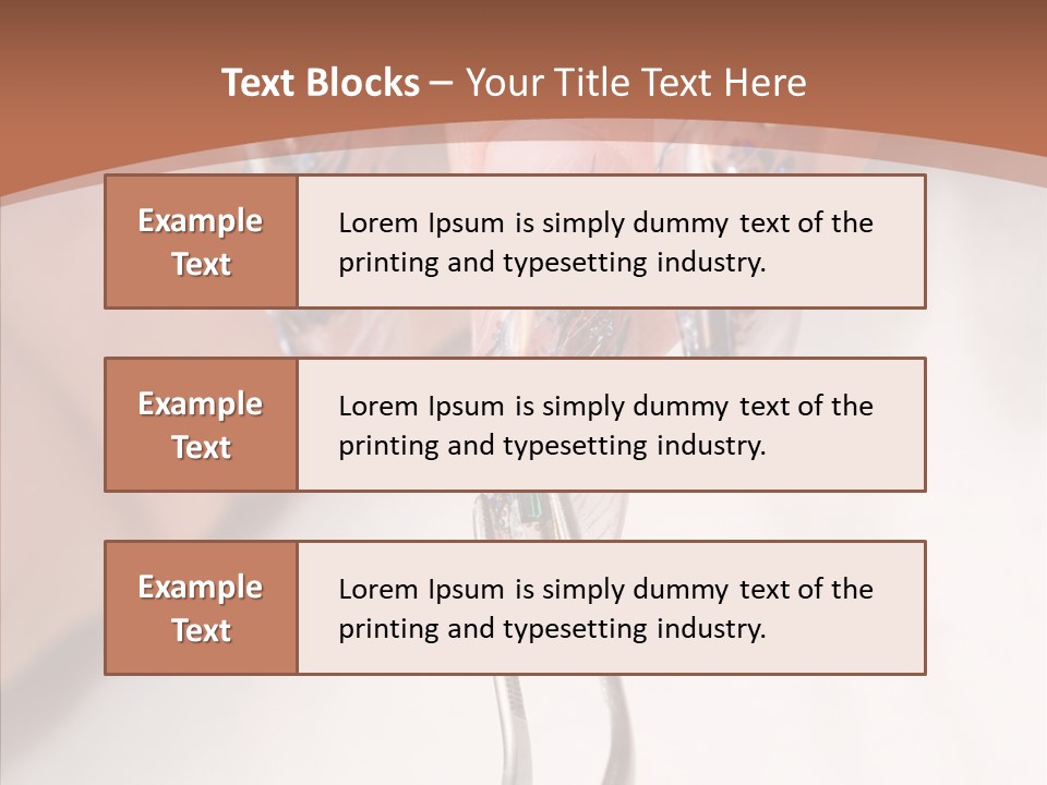 Woman Acrylic Beautiful PowerPoint Template